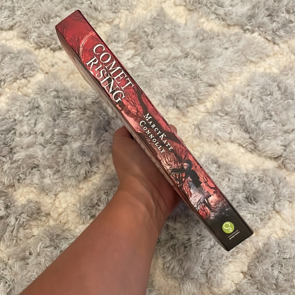 Comet Raising by Marcykate Connolly - paperback for children 8-12 - Picture 3 of 7